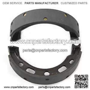 Cast Iron Rear Brake Shoe Set fits Harley Davidson