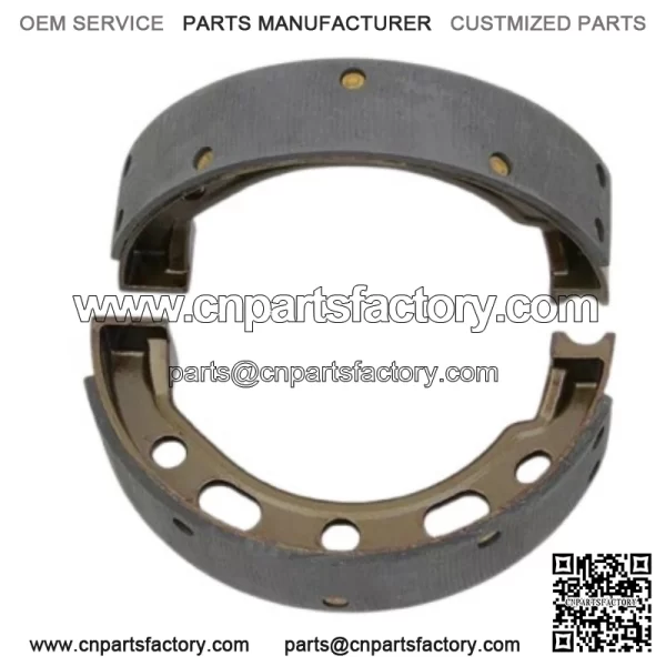 Cast Iron Rear Brake Shoe Set fits Harley Davidson - Image 3