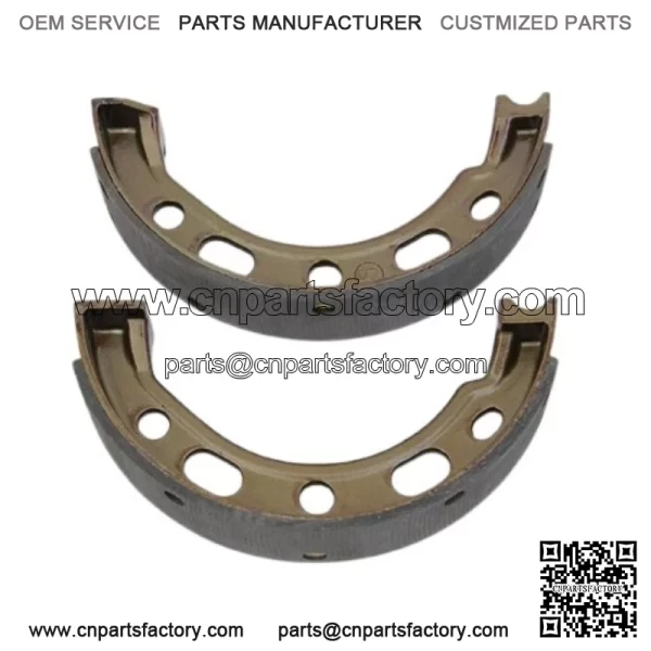 Cast Iron Rear Brake Shoe Set fits Harley Davidson - Image 4