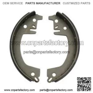 Rear Hydraulic Brake Shoe Set fits Harley Davidson