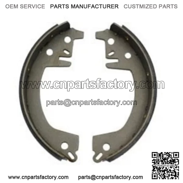 Rear Hydraulic Brake Shoe Set fits Harley Davidson