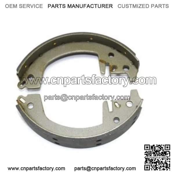 Rear Hydraulic Brake Shoe Set fits Harley Davidson - Image 2