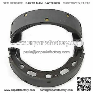 Cast Iron Rear Brake Shoe Set for Harley Davidson