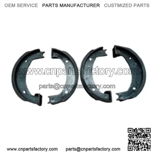 1953 Harley-Davidson Hummer Scat 165 Front and Rear Brake Shoes
