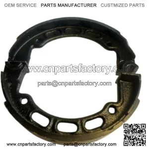 Harley Davidson Rear Brake Shoe & Lining Set 37-57 OEM 41805-33 V-Twin 23-1750