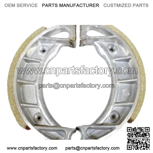 Harley Davidson NOS NEW 44072-65 Brake Shoes M65 M50 MC65 - Image 2