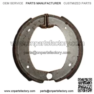 Set Brake shoe w/Linings Springs F/R Harley Davidson Hummer 48-up 44071-47 ####