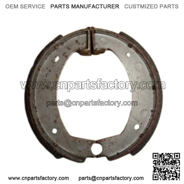 Set Brake shoe w/Linings Springs F/R Harley Davidson Hummer 48-up 44071-47 ####