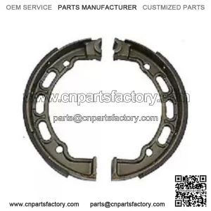 Replica Mechanical Rear Brake Shoe Set fits Harley Davidson 23-1750