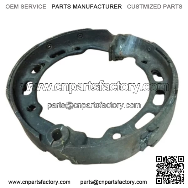 Harley Davidson Big Twin Knucklehead Rear Brake Shoes Need Relining  *BML3