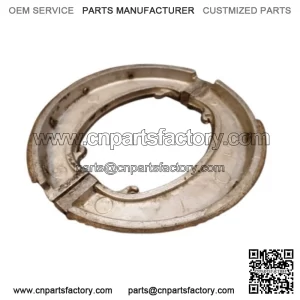 VINTAGE HARLEY DAVIDSON BRAKE SHOE REPLACEMENT SET 37-14 6/80 LM4
