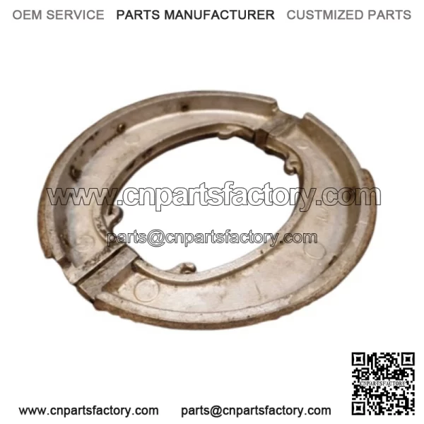 VINTAGE HARLEY DAVIDSON BRAKE SHOE REPLACEMENT SET 37-14 6/80 LM4
