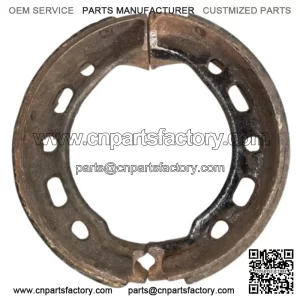 Harley Davidson WL WLA WLC WLD Flathead Set of 2 Rear Brake Shoes 4039-41 Used