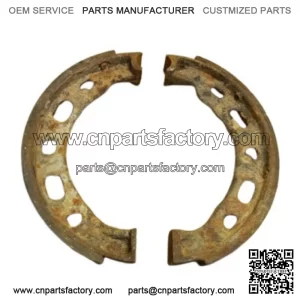 harley davidson wla,wlc flathead 45ci military front brake shoes,used