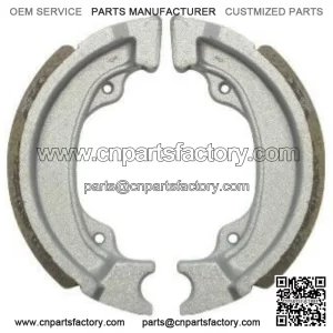 Fits Honda QR 50 (Europe) 1983-1987 Brake Shoes - Rear (Pair)