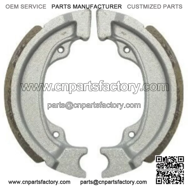 Fits Honda QR 50 (Europe) 1983-1987 Brake Shoes - Rear (Pair)