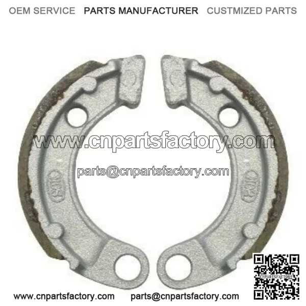 Brake Shoes Front For Honda QR 50 D/E/F 1983-1987