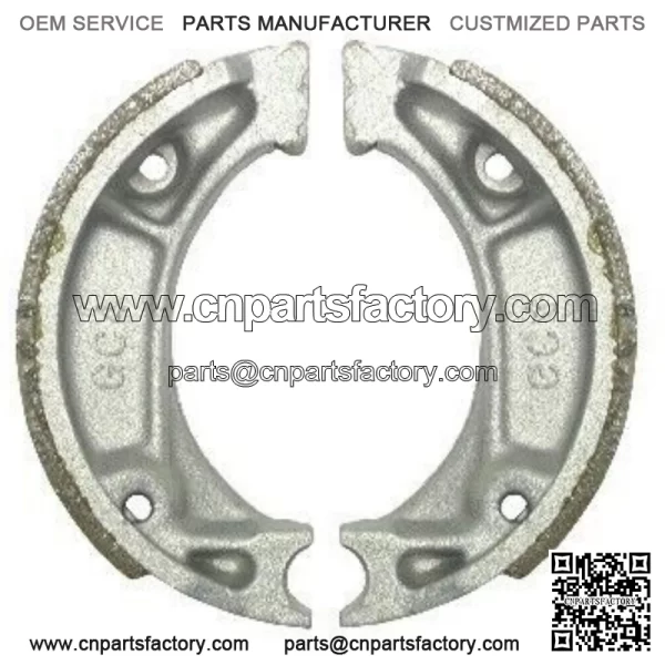 Brake Shoes Rear For Honda QR 50 M/R/V/W/Y 1993-2003