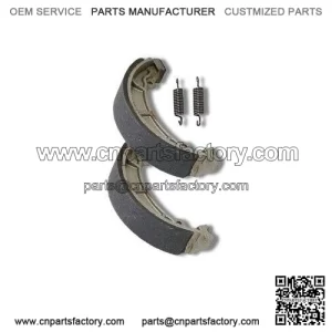 H301 BRAKE SHOES  HONDA QR 50D 1983-1987 F