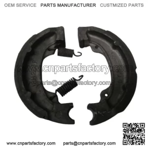 1983 HONDA QR50 QR 50 REAR WHEEL BRAKE PADS SHOES WITH SPRINGS