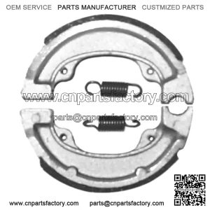 42148-compatible with HONDA QR 50 ( 1982-1982 Front brake shoe set for ST 50, Vi