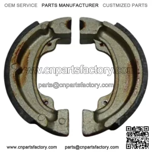 Rear Brake Ganasce for Honda OR 50 from 1983 onwards / QR 50 ED 1982-1990