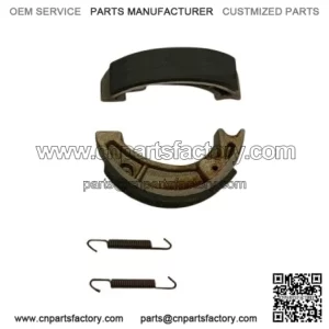 Pair Brake Shoes Rear Honda Qr 50 From 1993