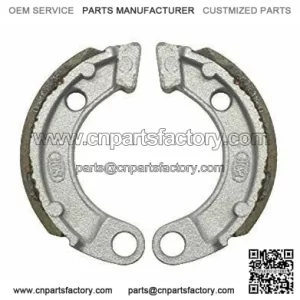 Front Brake Shoe Fits Honda QR 50 and Compatible 1983-2000