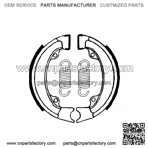 spring brake shoes ALTN: 7327984