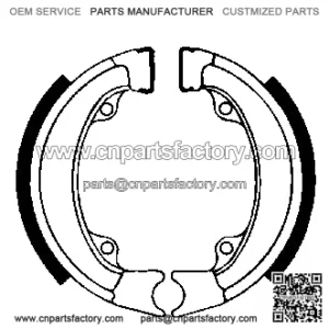 spring brake shoes ALTN: 7860216