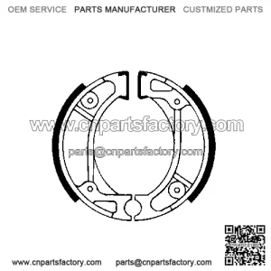 spring brake shoes ALTN:7860711