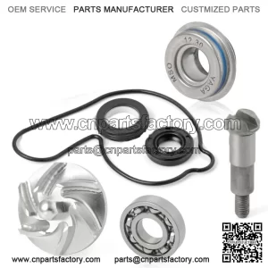 Water Pump Seal Repair kit Impeller + Shaft For Honda TRX450R TRX450ER 2004-2014