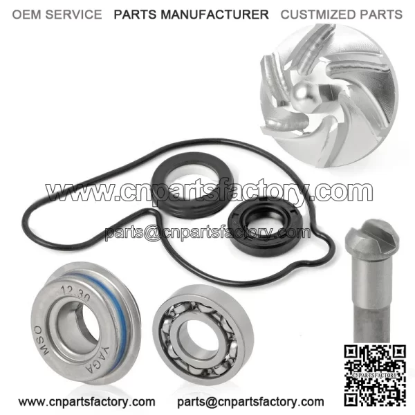 Water Pump Seal Repair kit Impeller + Shaft For Honda TRX450R TRX450ER 2004-2014 - Image 3