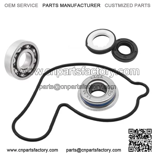 Water Pump Seal Bearing Repair Kit For Honda TRX450R TRX 450R 2004 2005 - 2009 - Image 2