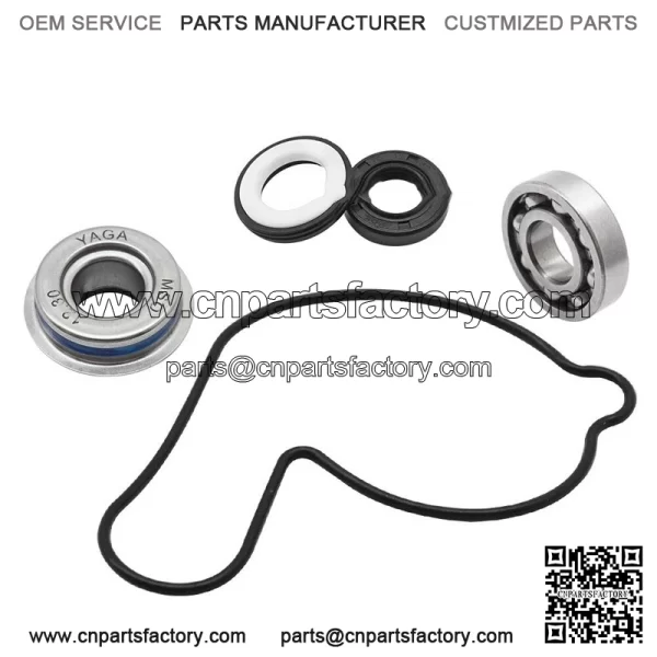 Water Pump Seal Bearing Repair Kit For Honda TRX450R TRX 450R 2004 2005 - 2009 - Image 4