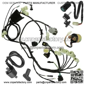 Wiring Harness Switch Key Coil Starter Relay for Honda TRX450ER 2006-09 2012-14