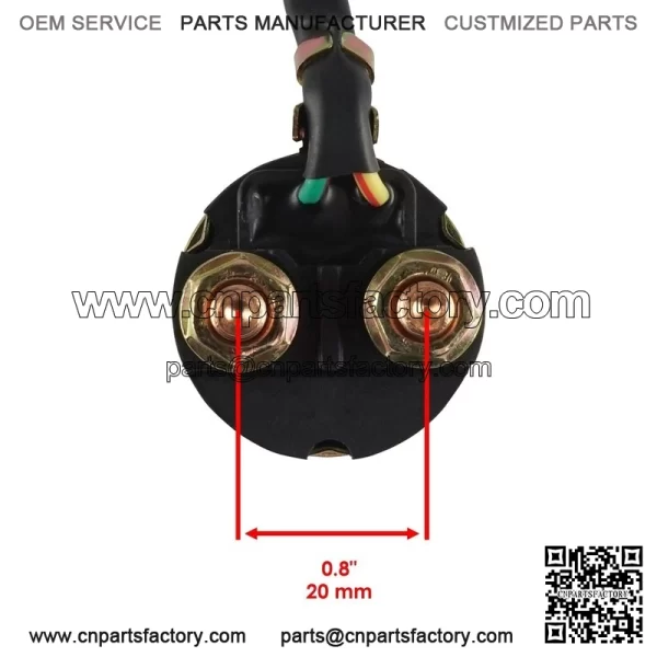 Wiring Harness Switch Key Coil Starter Relay for Honda TRX450ER 2006-09 2012-14 - Image 5