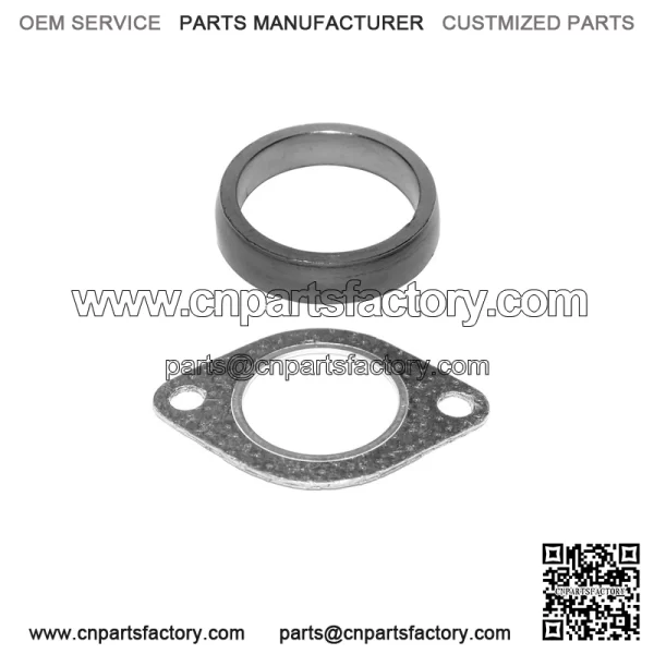 Polaris Scrambler 500 2X4 2000-2002 Exhaust Muffler Gasket Kit - Image 3