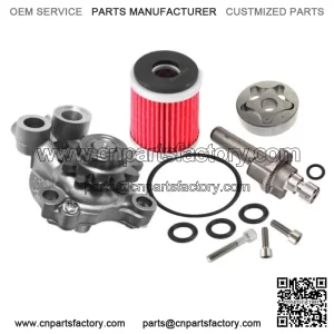 YFZ450 YFZ 450 Oil Pump Upgrade Rotor Squirter Yamaha 5D3-15155-00-00 Nozzle Kit