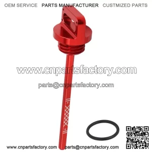 For Yamaha YFZ450 Check Oil Dipstick Oil Tank Level Gauge 2004-2009 2012 2013