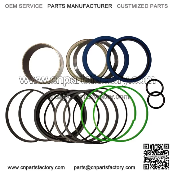 John Deere AH225137 Replacement Hydraulic Cylinder Seal Kit