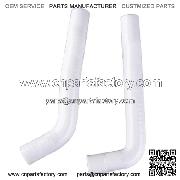 For 2004-2013 Yamaha YFZ 450 YFZ450 Silicone Radiator Hoses Black Coolant Pipe - Image 5