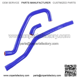 Blue Silicone Radiator Coolant Hose kit for 2006-2023 Yamaha Raptor 700 700R