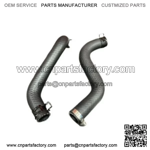 2025 YFZ450R New! OEM Yamaha YFZ450R 2014-2025 Radiator Coolant Hoses & Clamps! - Image 2