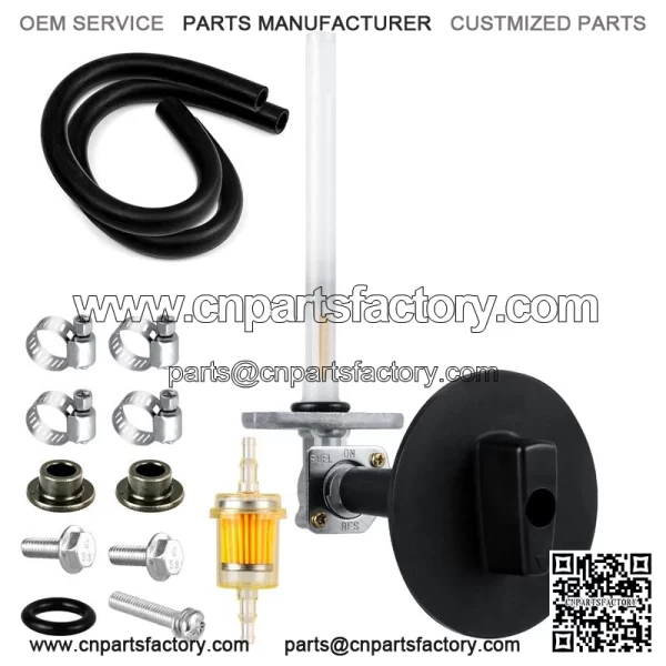 Fuel Gas Tank Petcock Valve Switch For Honda TRX450FM Foreman 450S 2002-2004 - Image 2