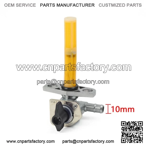 Fuel Valve Petcock & Lever For Honda ATV Sportrax 450 TRX450R 2x4 2004-2005 NEW - Image 3