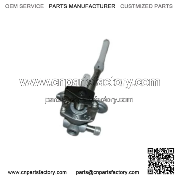 NEW OEM factory Yamaha YFZ450 fuel PETCOCK gas tank switch 2004-2009 - 2002-2013 - Image 2