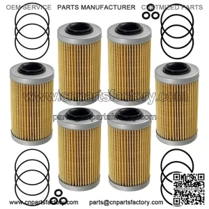 Oil Filter w/ O-Rings For Sea-Doo GTI SE 130 / GTI SE 155 08-15 / GTX 155 08-17
