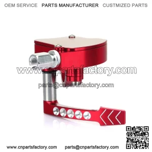Thumb Throttle Assembly For Honda TRX 450R 450ER 300EX 400EX LT-R450 Billet Red