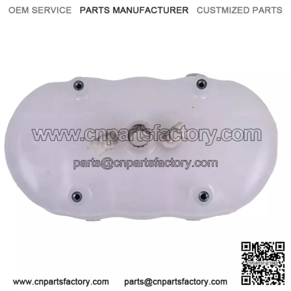 8 Liter Surge Tank AT381935 for John Deere 350G 380G 624K 670G 724K Engine 6068 - Image 2
